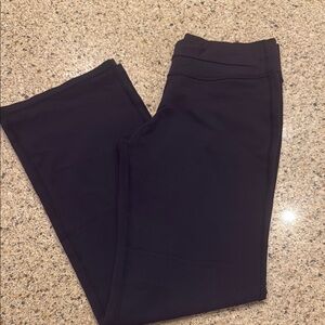 Lululemon Black wide leg Leggings size 10